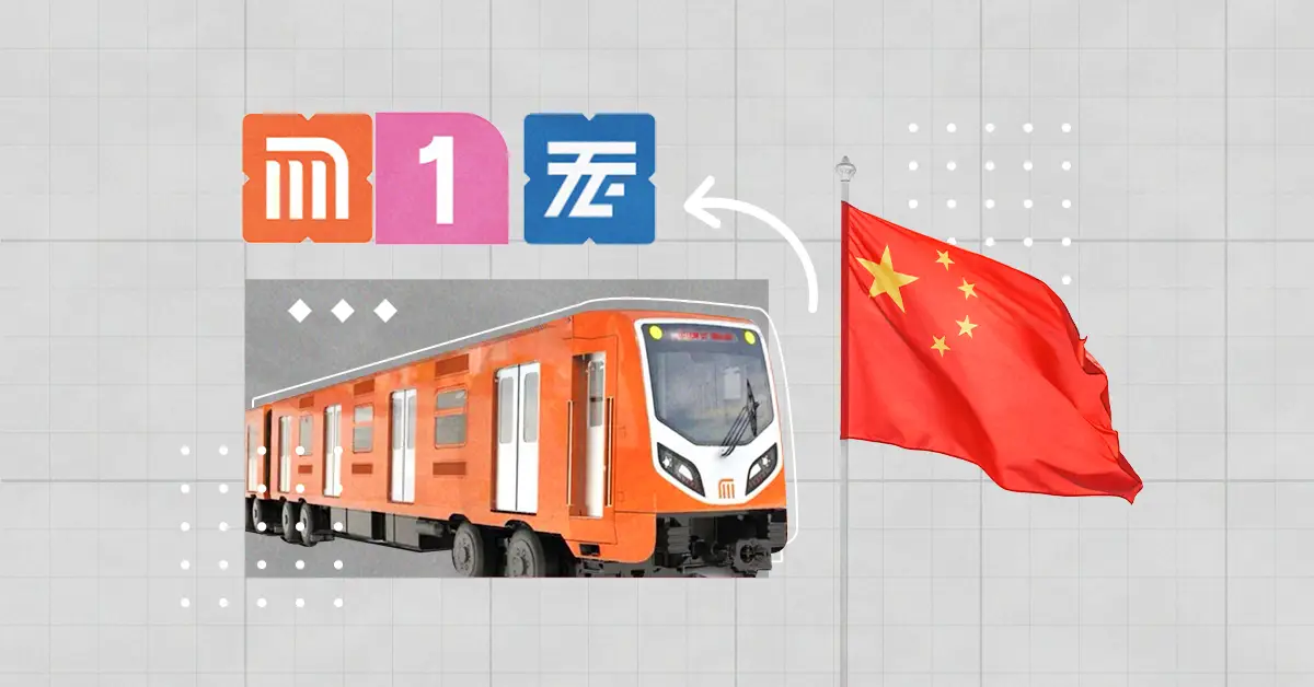 Empresas chinas, las favoritas de la CDMX para renovar el transporte público
