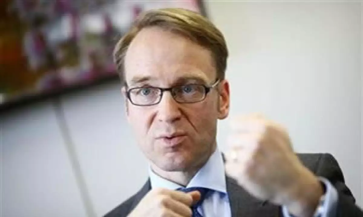 Jens Wiedman, jefe del Bundesbank, indicó que el debate sobre los eurobonos le irrita. (Foto: Reuters)