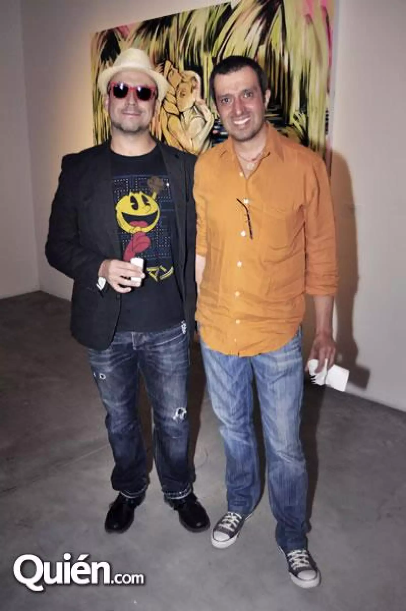 Ricardo Cucamonga y Eduardo Quintanilla