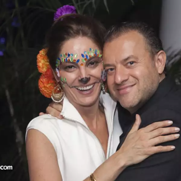 Sandra Chollet y Alex Lameire