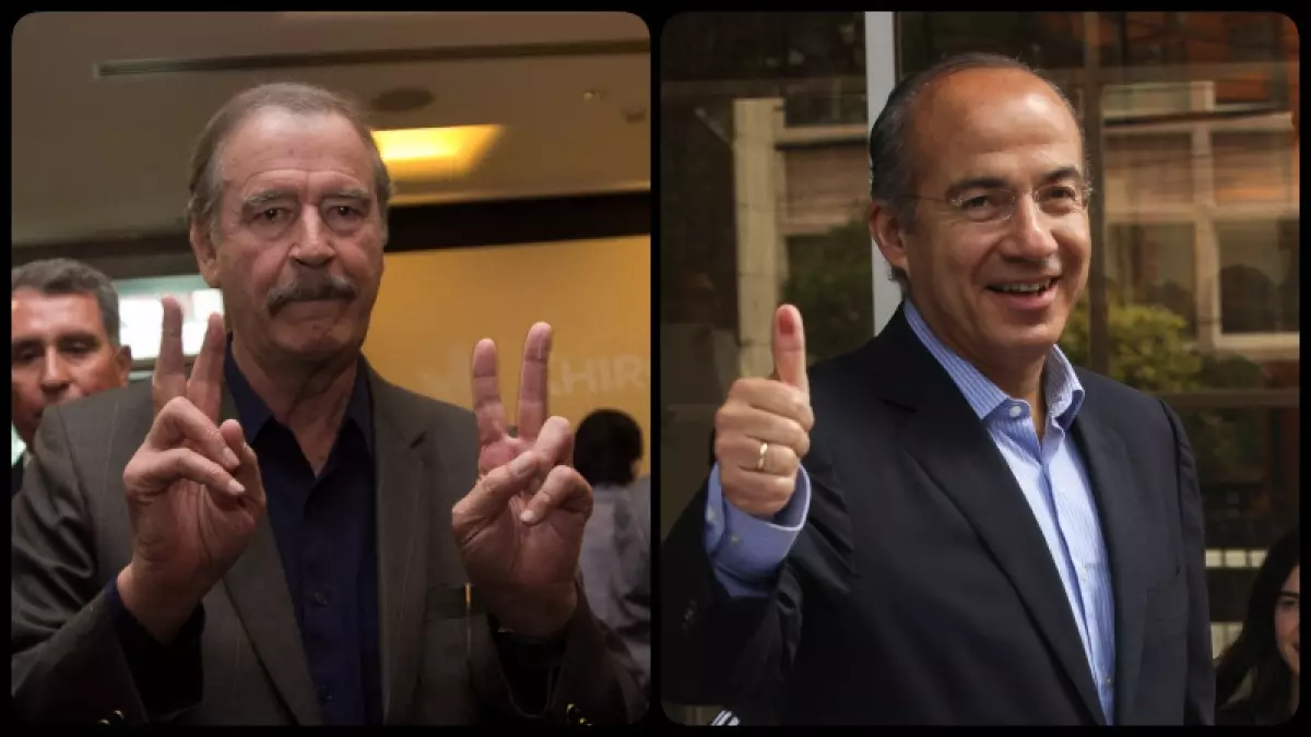 Fox y Calderón 