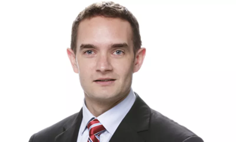 Martin Kerkhoff, CFO para Siemens Mesoamérica. (Foto: Duilio Rodríguez)