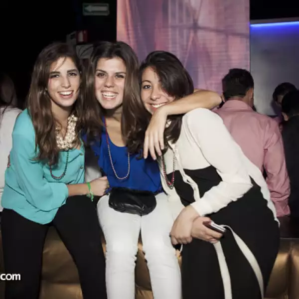 Angélica Muñoz, Mónica Villazán y Renata Álvarez