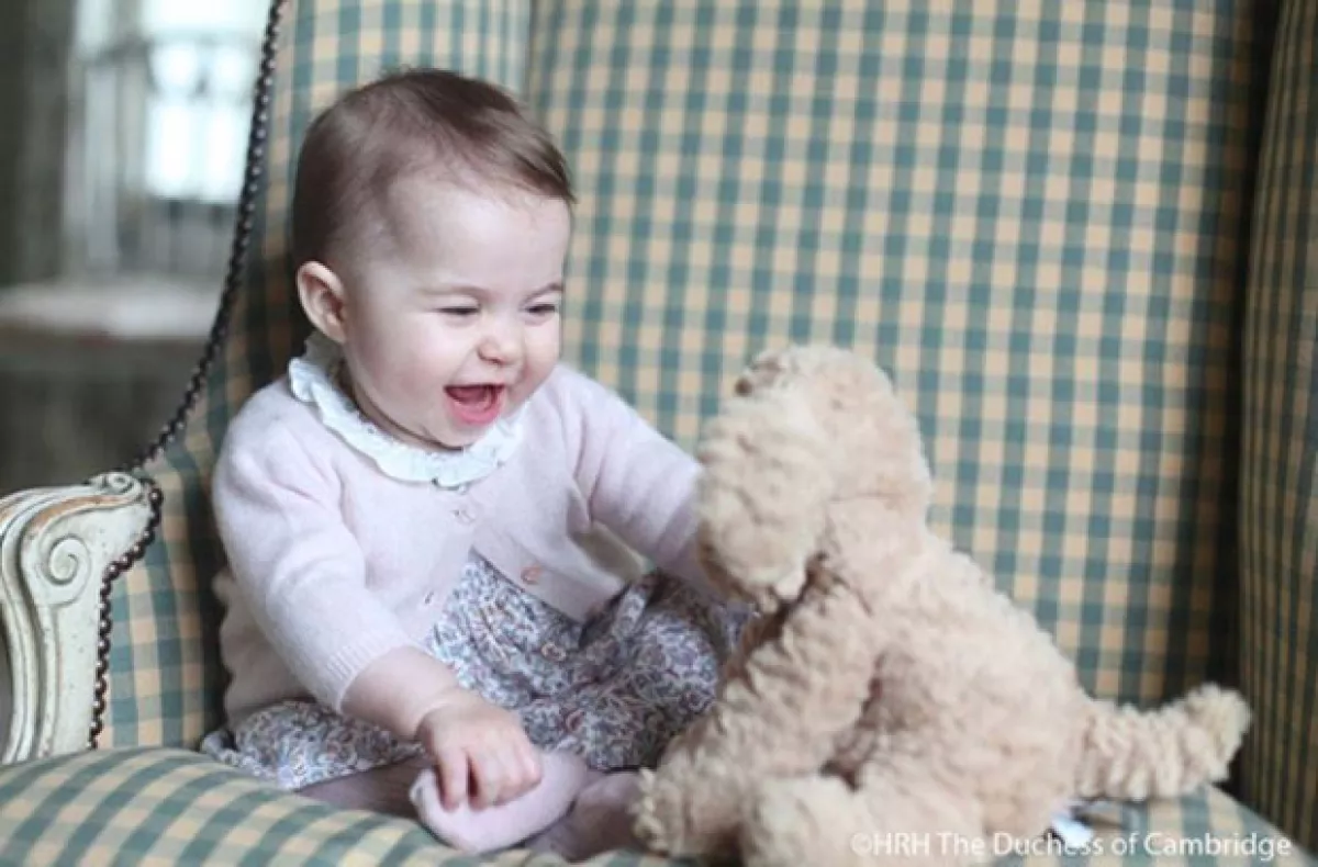 Las fotos fueron tomadas por Kate Middleton en su casa de Norfolk.
