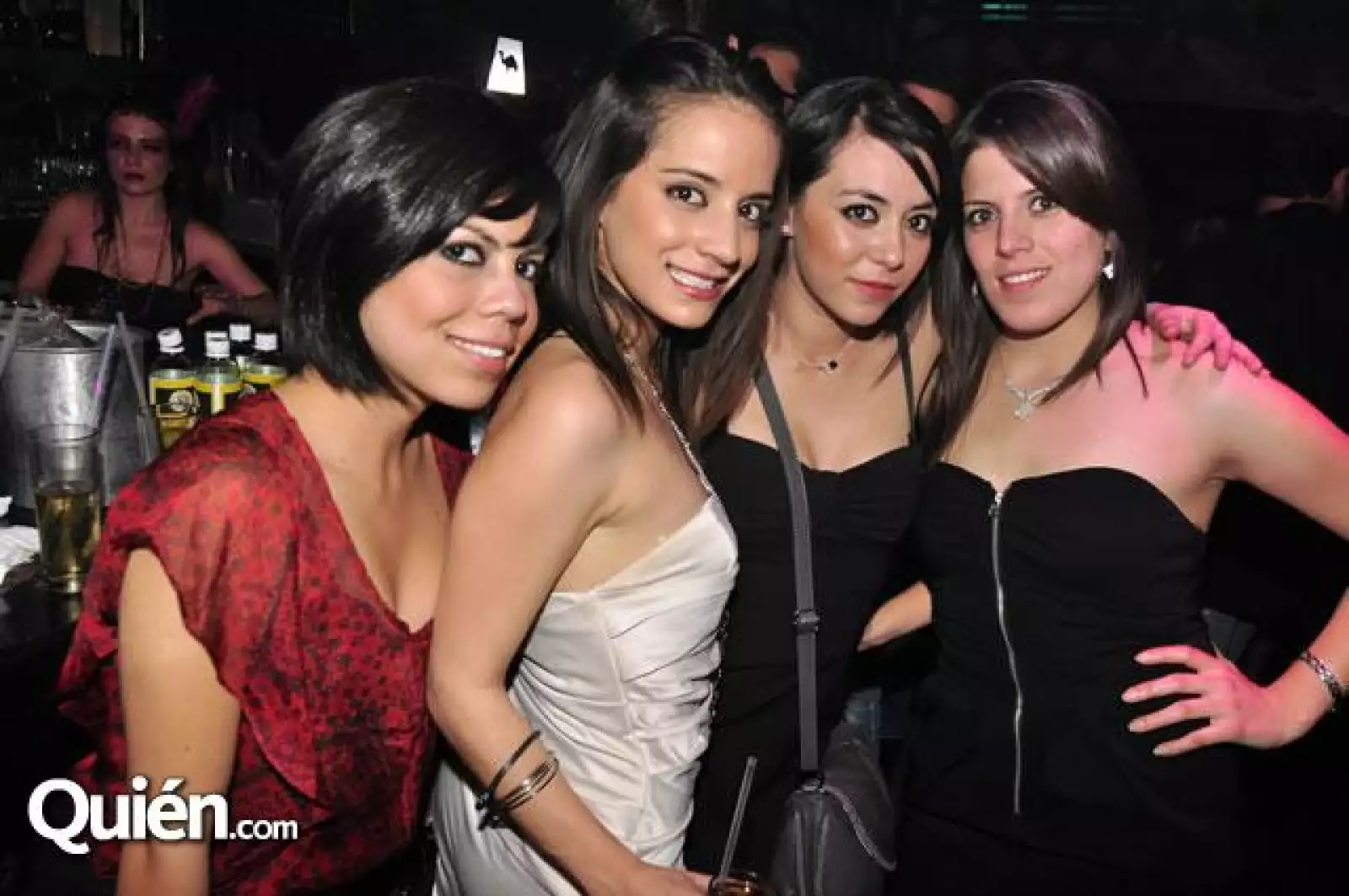 Ilse Navarro,Ximena Terán,Ninel López y Karime Barboza