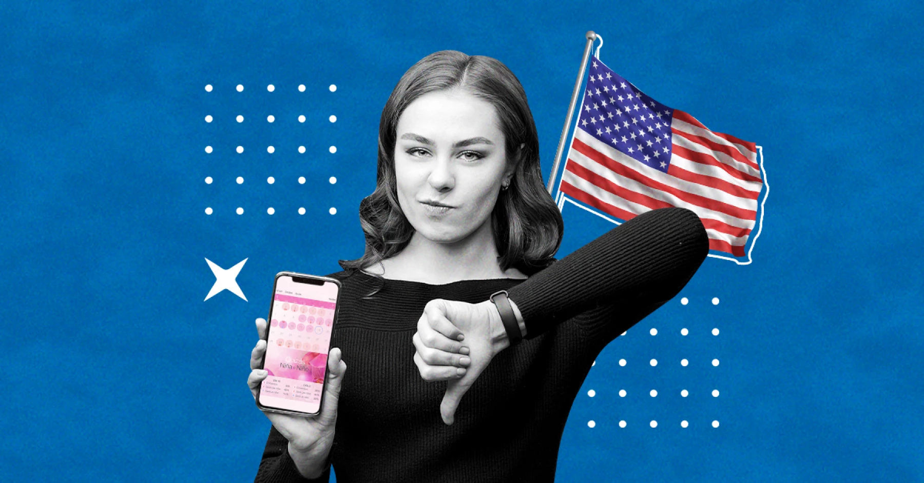 ¿Por qué las mujeres en EU están borrando sus apps de trackeo menstrual?