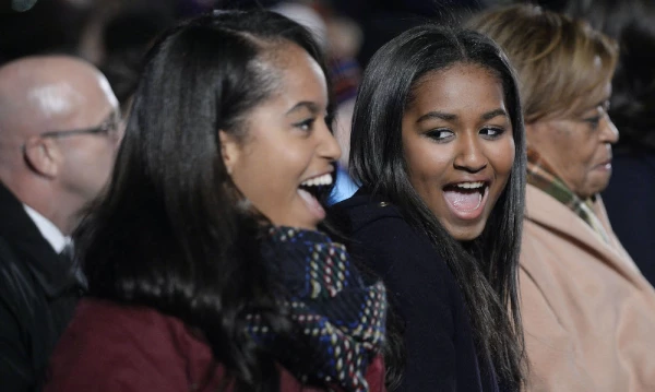 National Christmas Tree Lighting Ceremony, Washington, DC, America - 03 Dec 2015