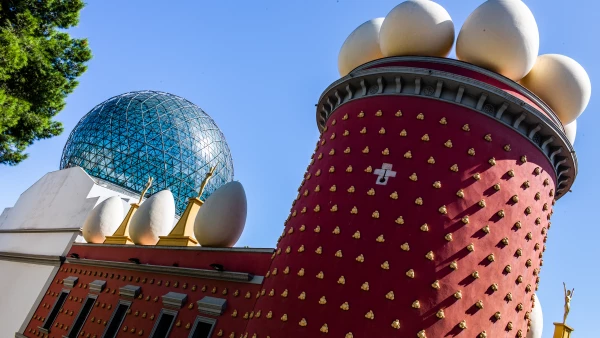 La arquitectura de Salvador Dalí
