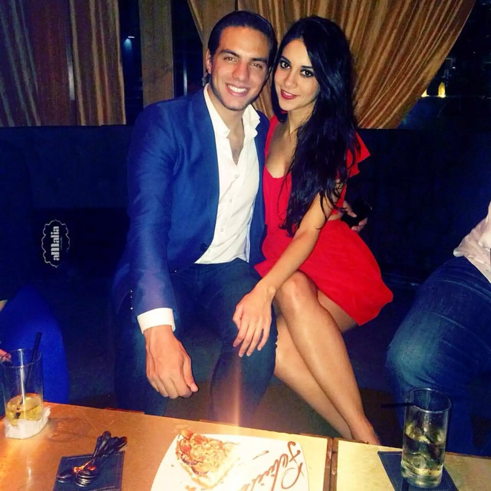 Todo indica que Karla es de Monterrey, aunque aún no sabemos cómo se conocieron.