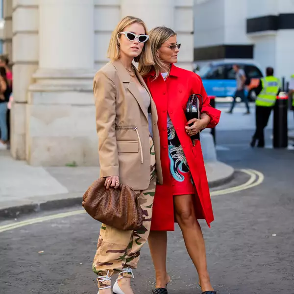 Street Style - LFW September 2019