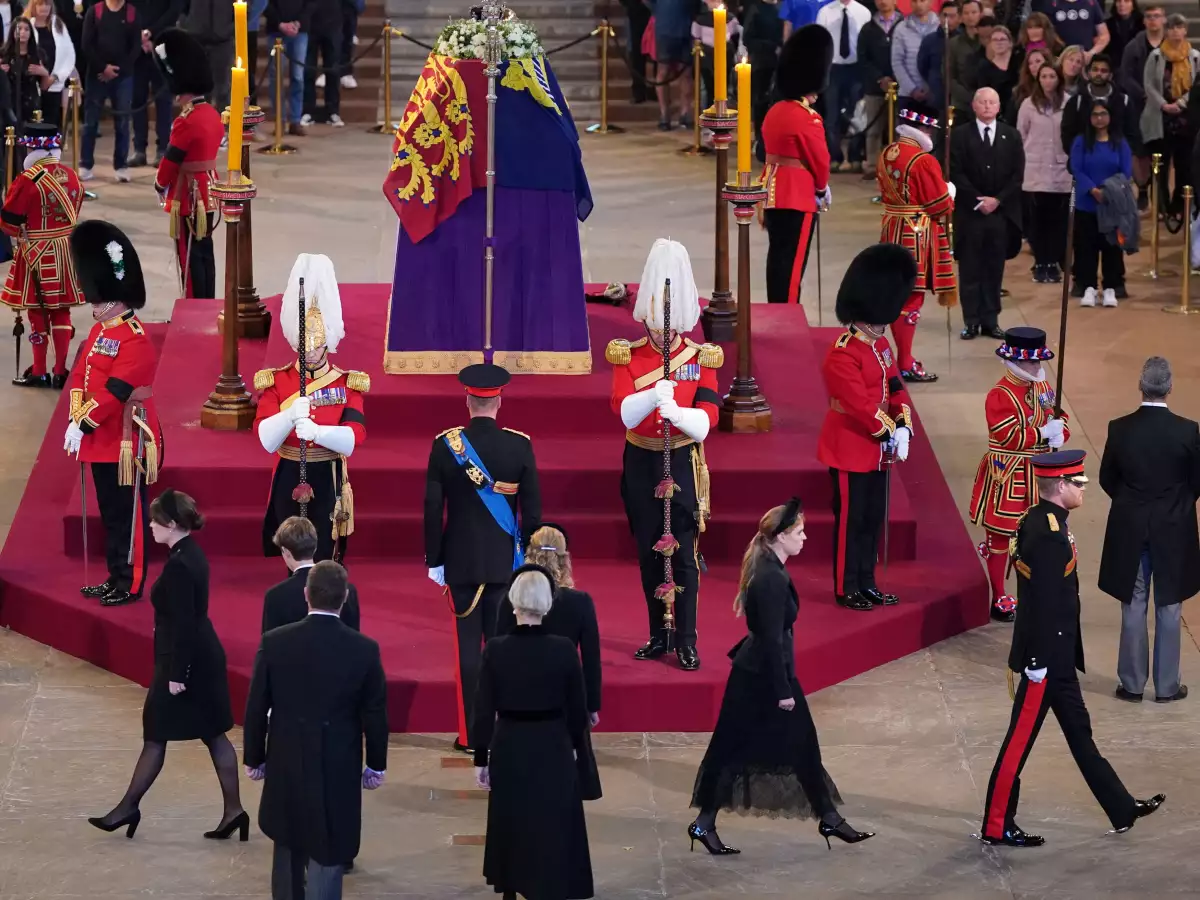 Britain mourns Queen Elizabeth