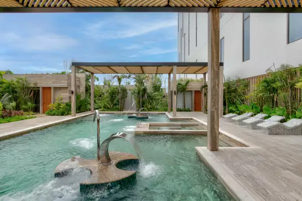 Visitar el spa, sin duda, es un must