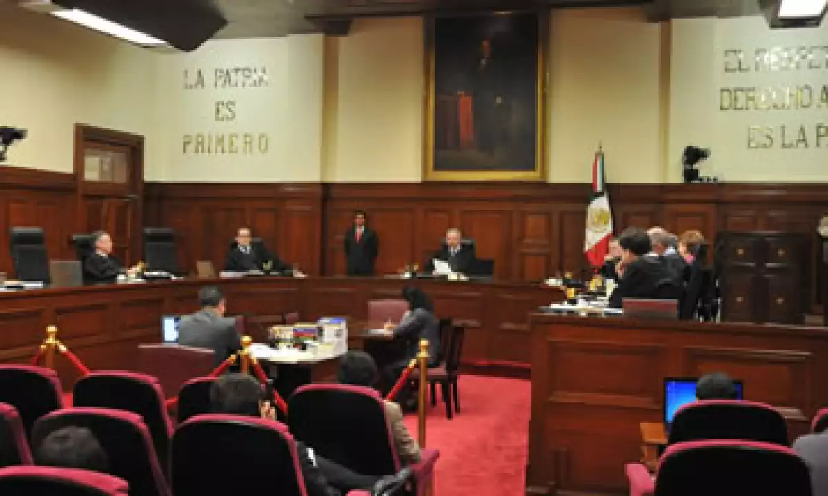 Piña Hernández y Laynez Potisek fueron ratificados por el Senado de la República el pasado 10 de diciembre de 2015. (Foto: Notimex )