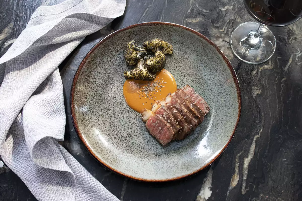 Restaurante Arango del chef Alejandro Cuatepotzo.