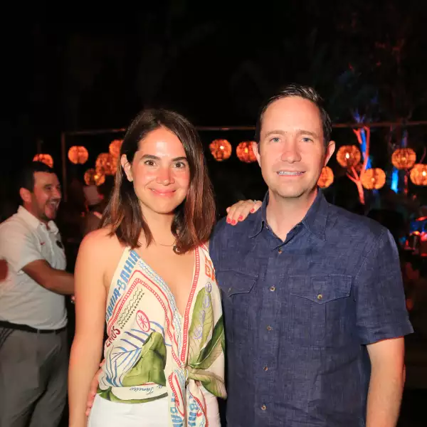 María Fernanda del Castillo y Benjamin Salinas Sada