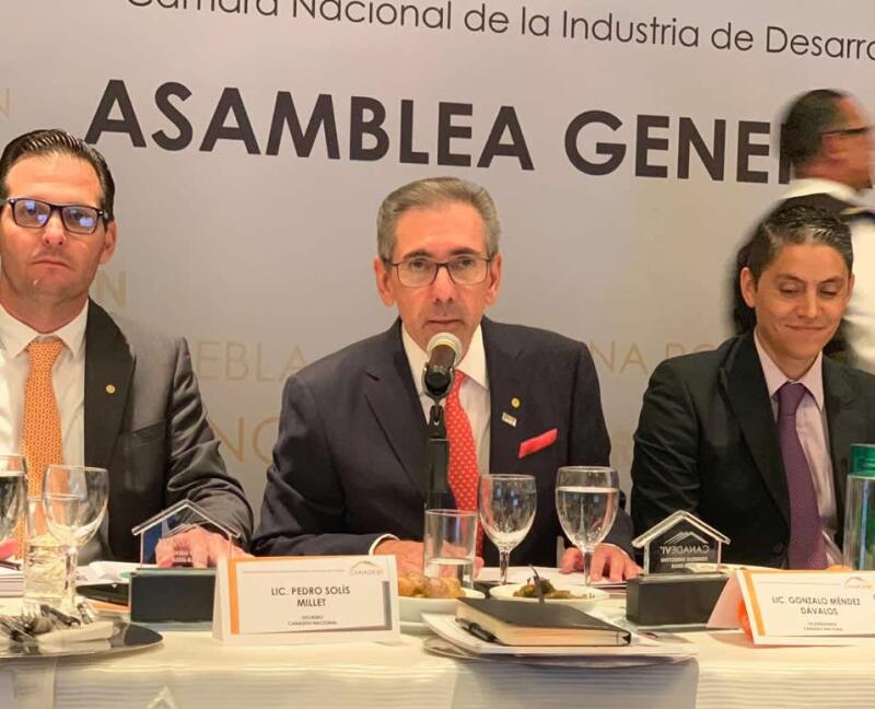 Gonzálo Méndez Dávalo - Canadevi