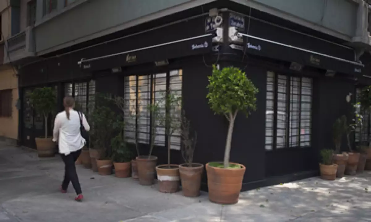 El pasado 26 de abril, Andrea Benítez, hija del titular de la Profeco, Humberto Benítez, amenazó con clausurar el restaurante de la colonia Roma. (Foto: Cuartoscuro)