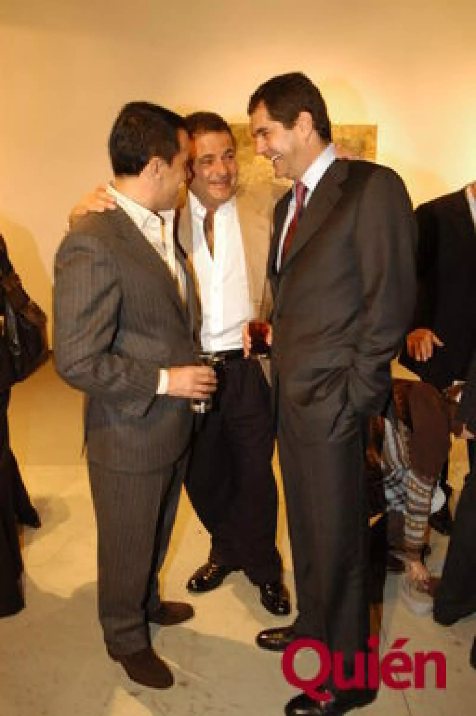 Eduardo Celis, Pepe Cuaik, Alejandro Riva