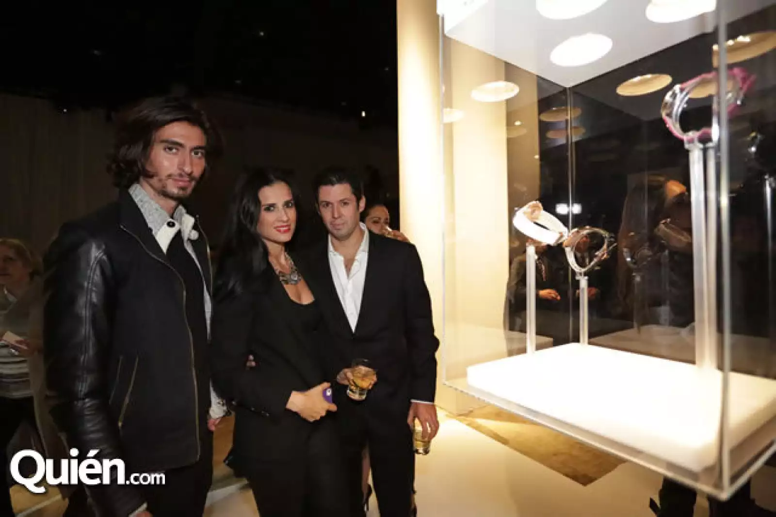 Kris Goyri, Polina Panopoulos y Jerónimo Hirschfeld