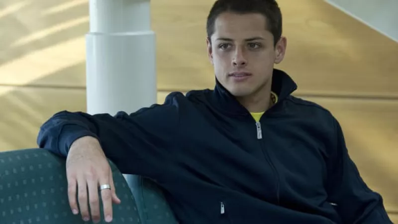 javier hernandez chicharito