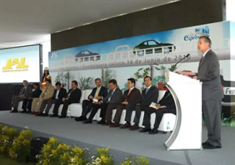 La Vía Express forma parte del Plan de Movilidad Urbana y pasará por los municipios de Zapopan, Guadalajara y Tlaquepaque. (Foto: Cortesía Gobierno de Jalisco)