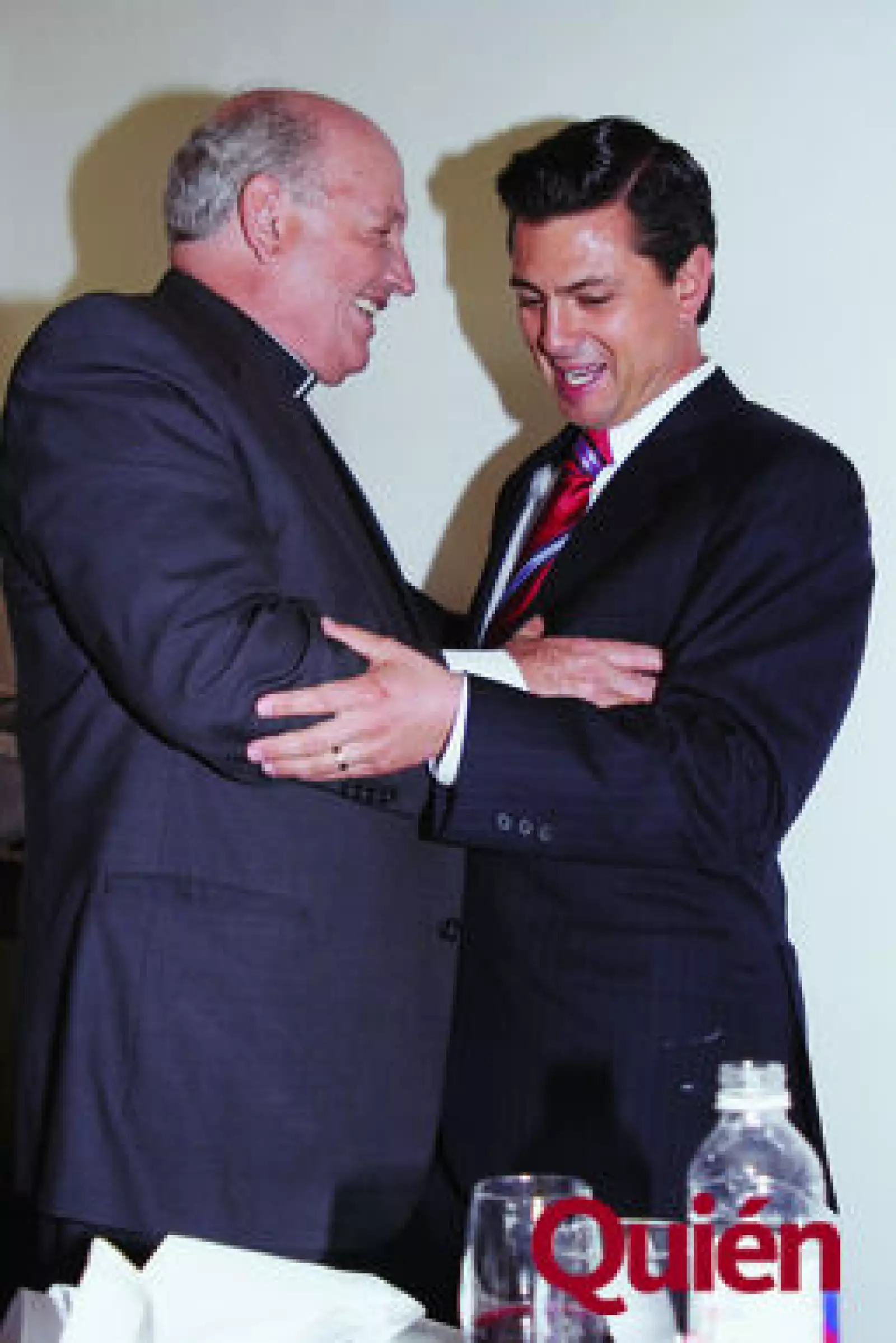 Onésimo Zepeda, Enriqe Peña Nieto