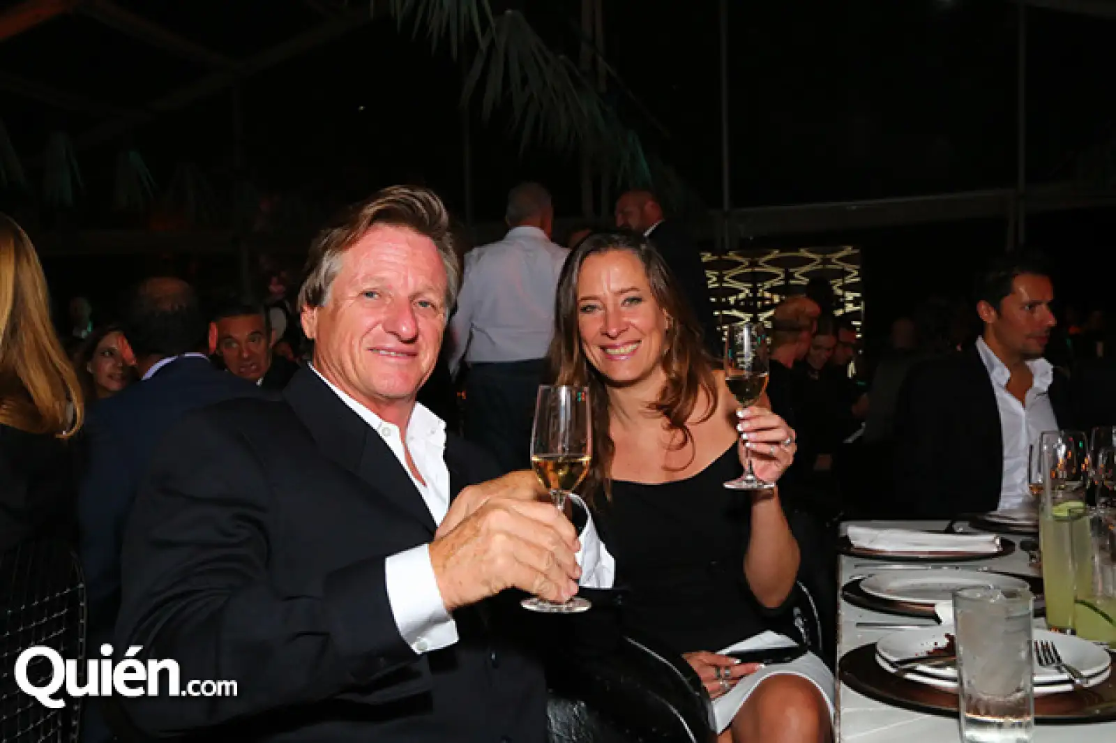 Giorgio Brignone y Connie Lepe