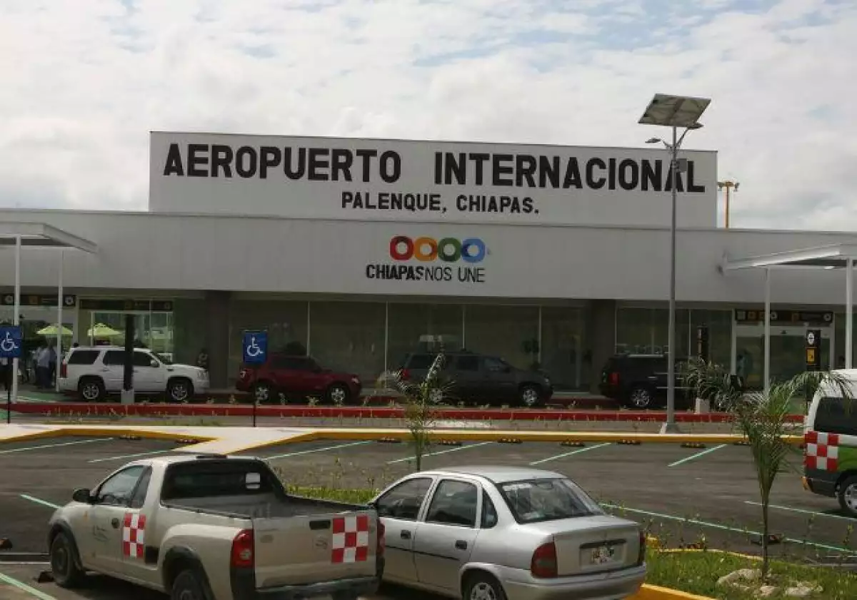 Aeropuerto Internacional de Palenque