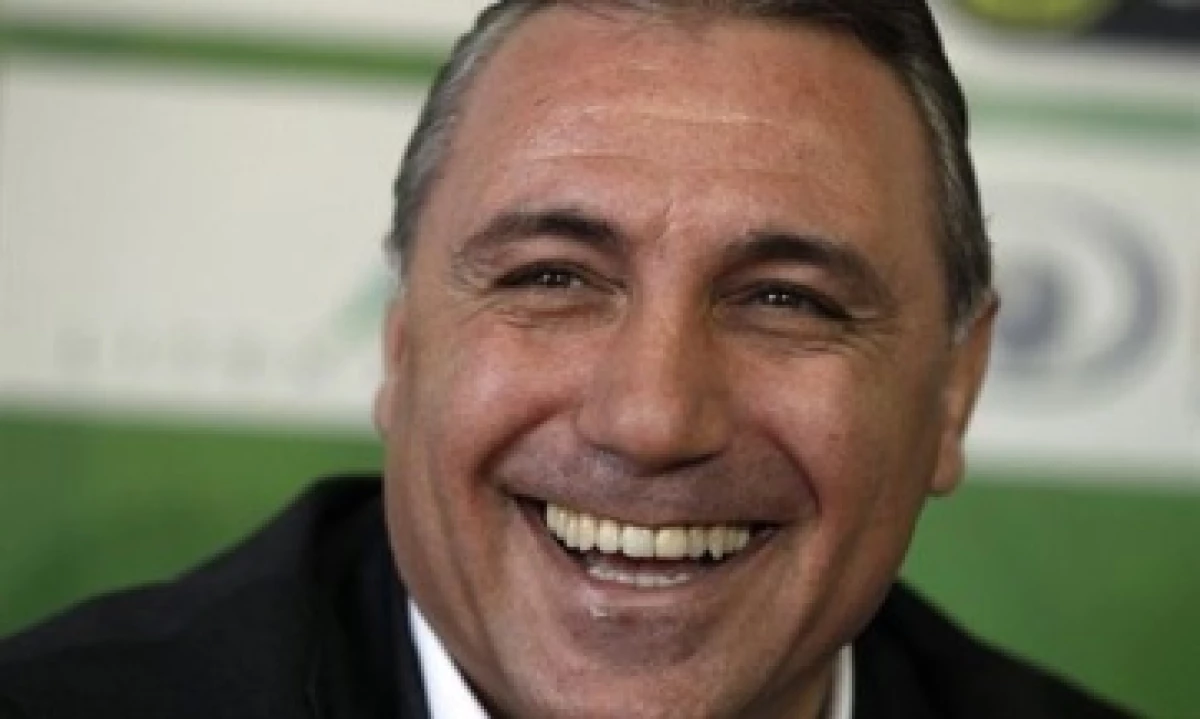 Stoichkov jugó en el club 1986 y 1990, antes de convertirse en una estrella mundial. (Foto: Reuters)