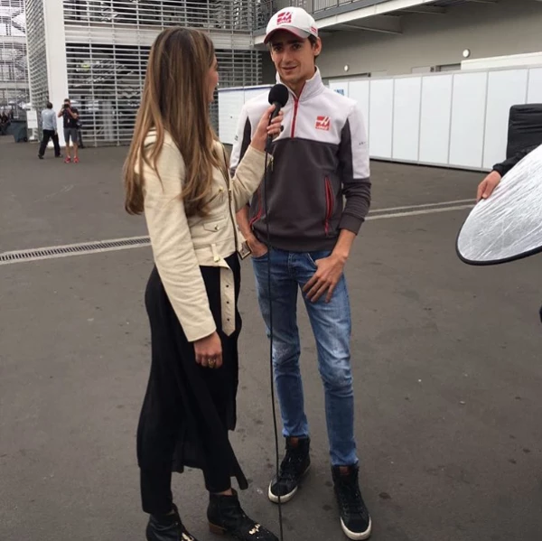 Lety Sahagún y Esteban Gutiérrez