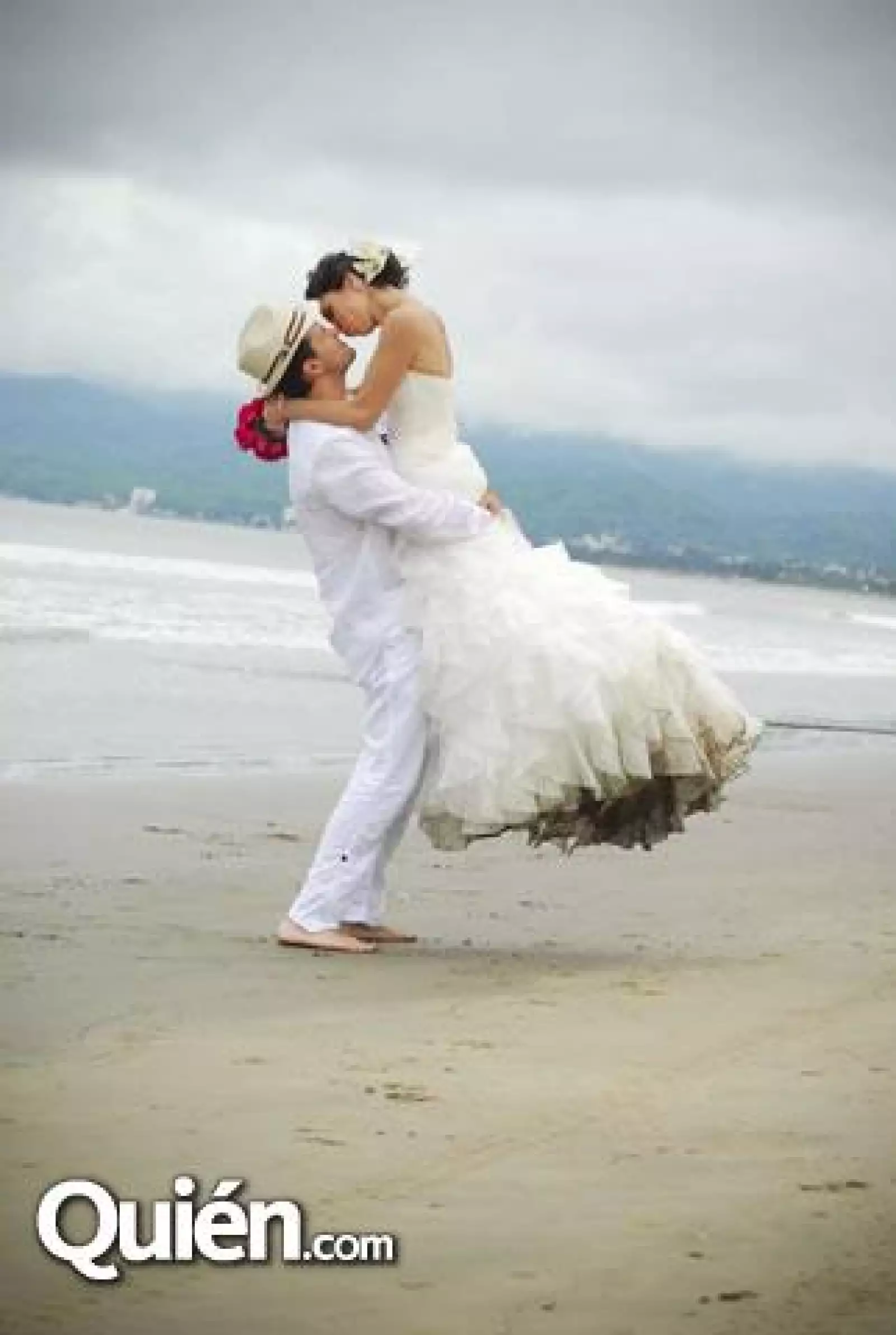 Nany Aceves y Oliver Muñiz
