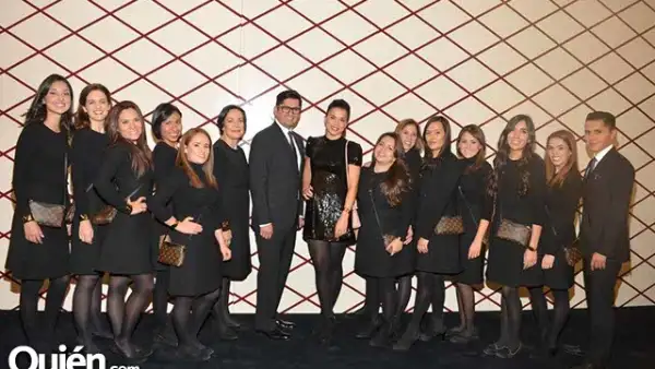 Staff Louis Vuitton PH Polanco.