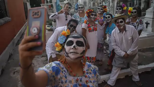 día de muertos