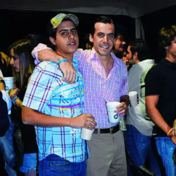 Juan Pablo Michelleno, Christian Campoy