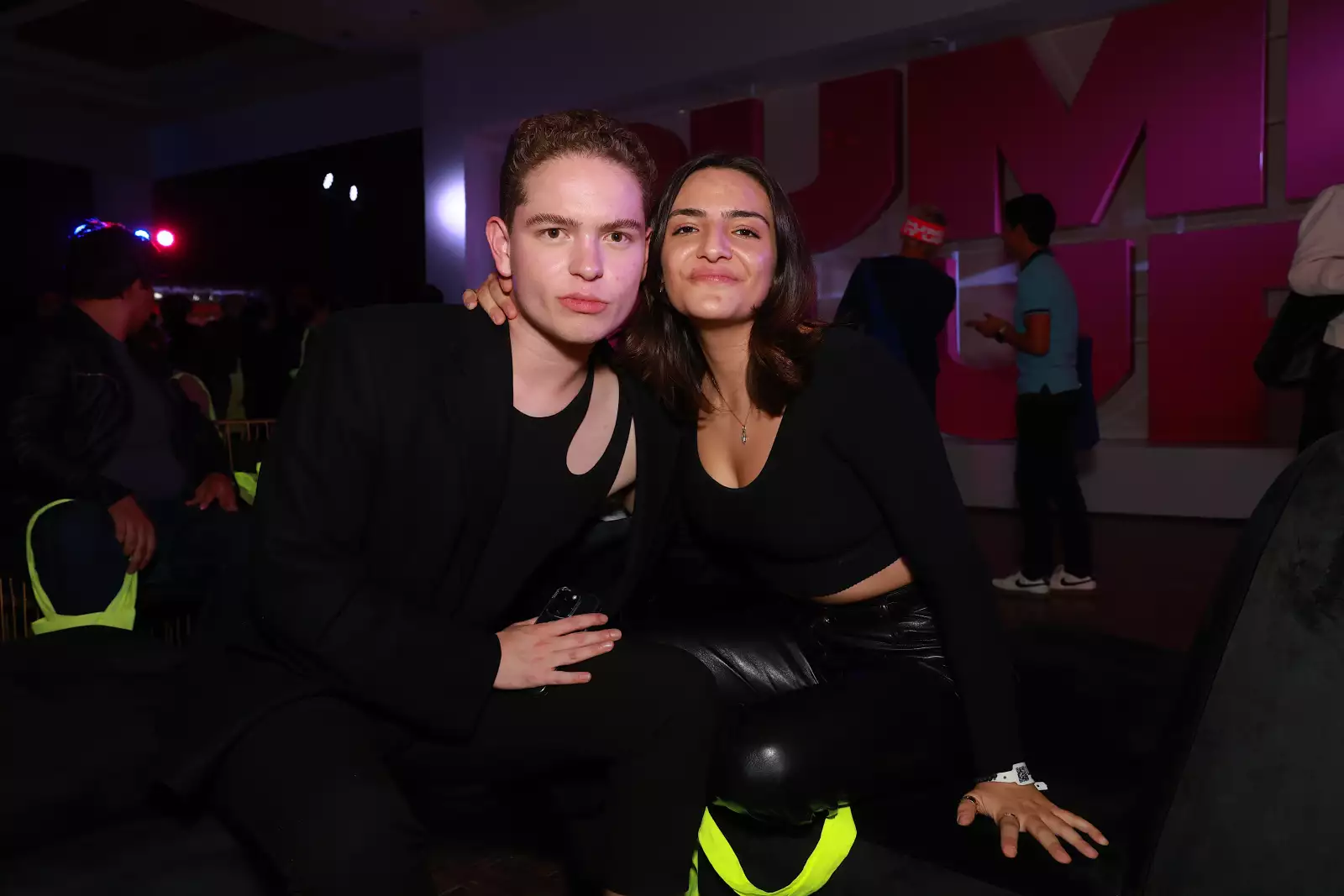 Santiago Magro y Natalia Mizrahi 