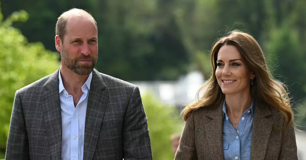 William y Kate Middleton
