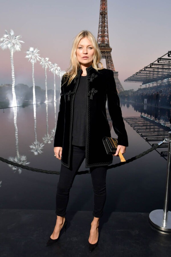 Saint Laurent show, Front Row, Spring Summer 2019, Paris Fashion Week, France - 25 Sep 2018