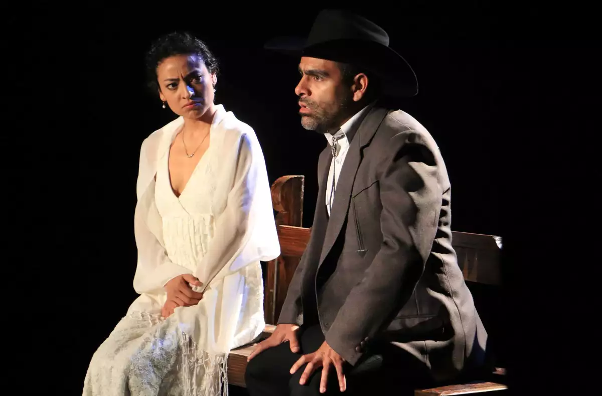 Foto de 'Wenses y Lala', obra de teatro ganadora de los Premios Metro y que se exhibe en CDMX.