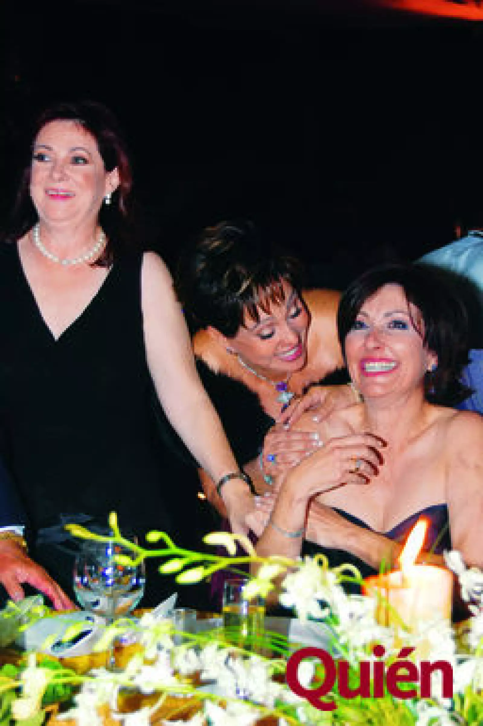 Vegoña de Jiménez, Roció Cordero, Mercedes Esperalba