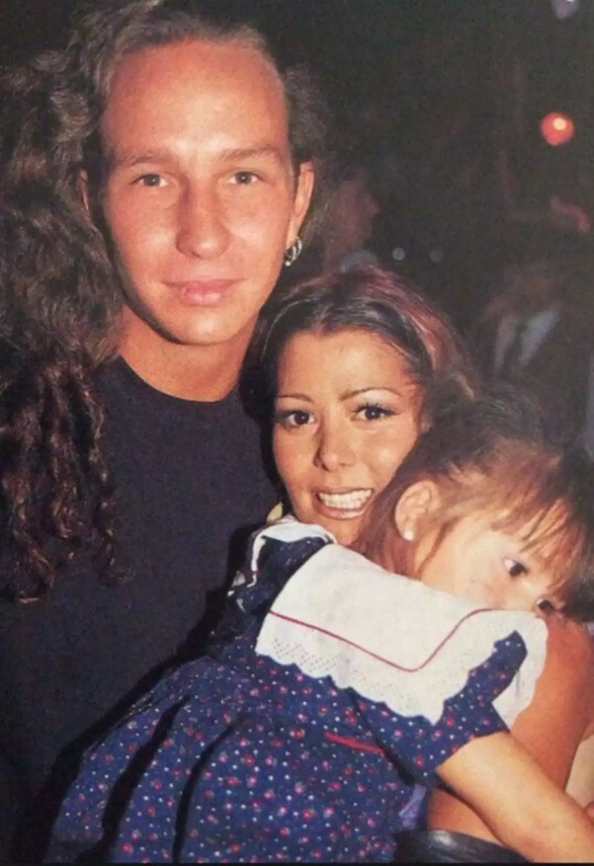 Erik Rubín y Alejandra Guzmán