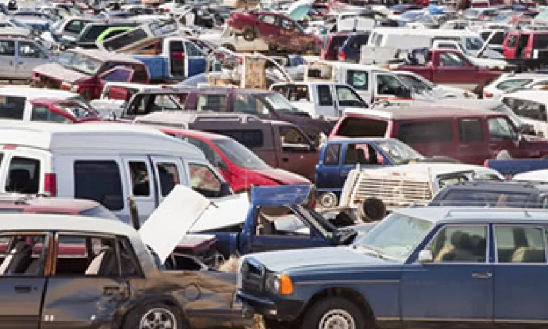Las refacciones robadas en su mayoría provienen de vehículos de marcas americanas como Chrysler y Ford. (Foto: Getty Images)