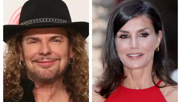  Fher Olvera y la reina Letizia de España