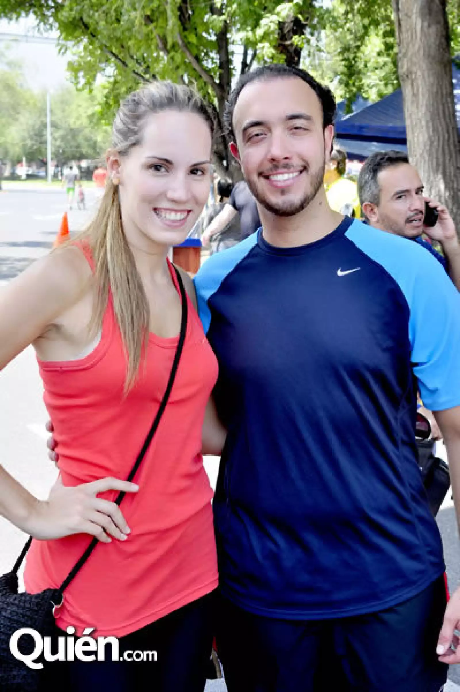 Lizy Dillon y Guillo Pérez Salinas