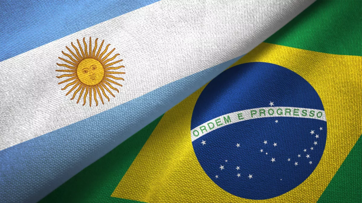 Argentina y Brasil