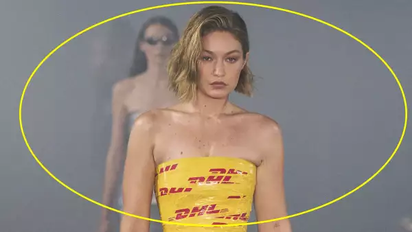 Gigi Hadid DHL