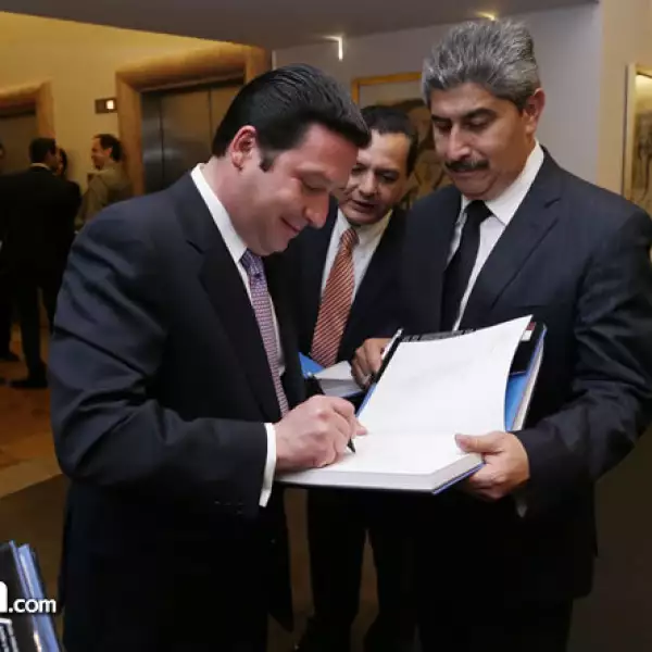 Francisco J. Funtanet y Bernardo Olvera