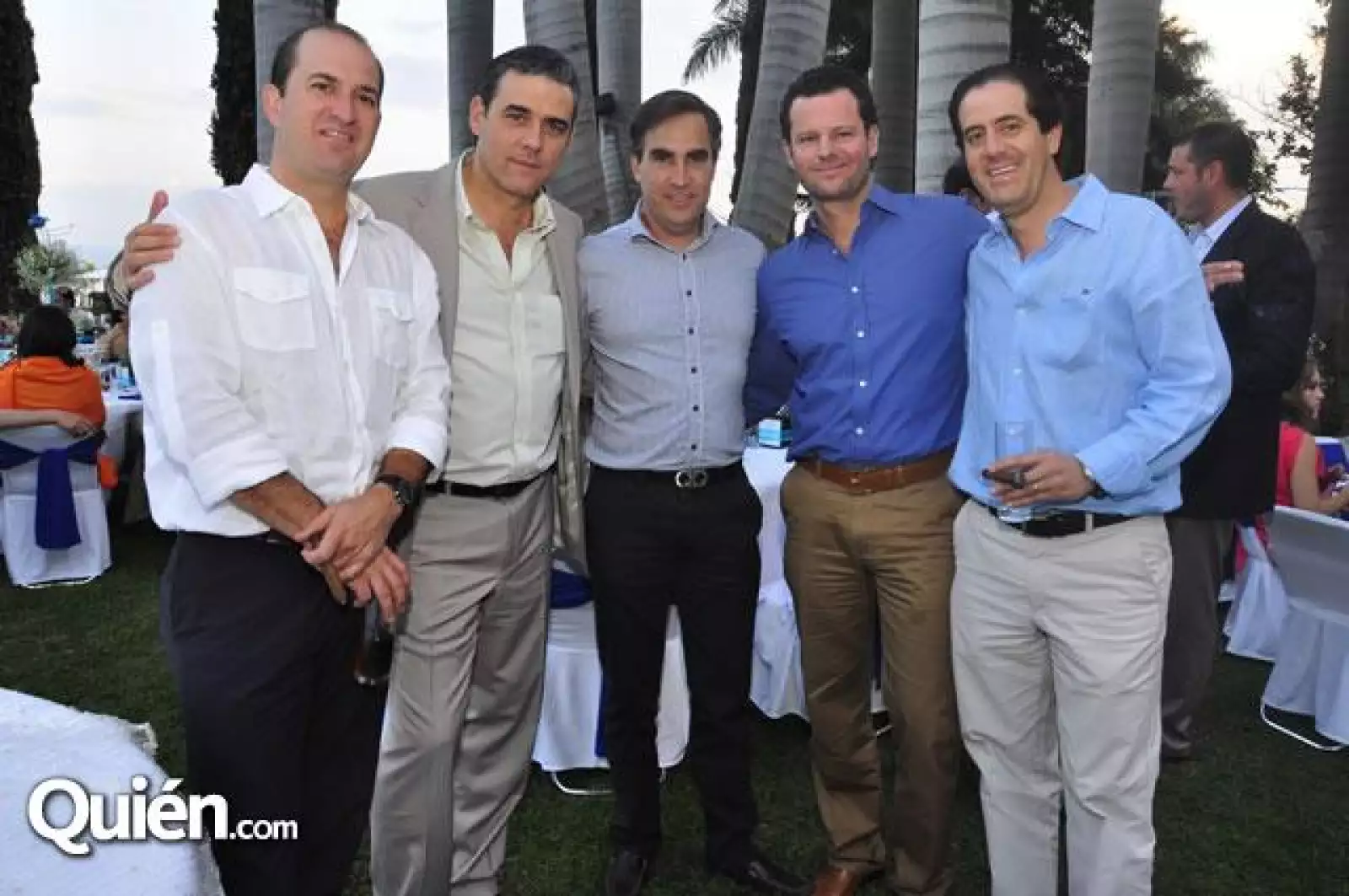 Manuel Gómez,Gerardo Huerga,Eduardo Gortazar,Mauricio Jaume,Andrés Gómez
