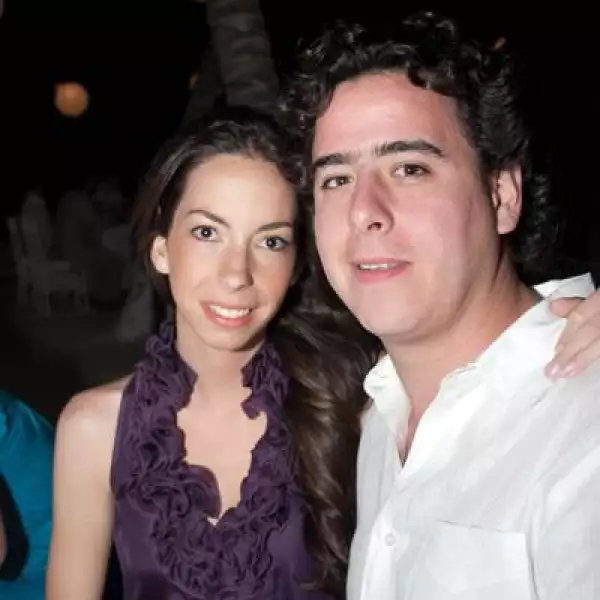 Lucia Fernández y Javier Pietrini
