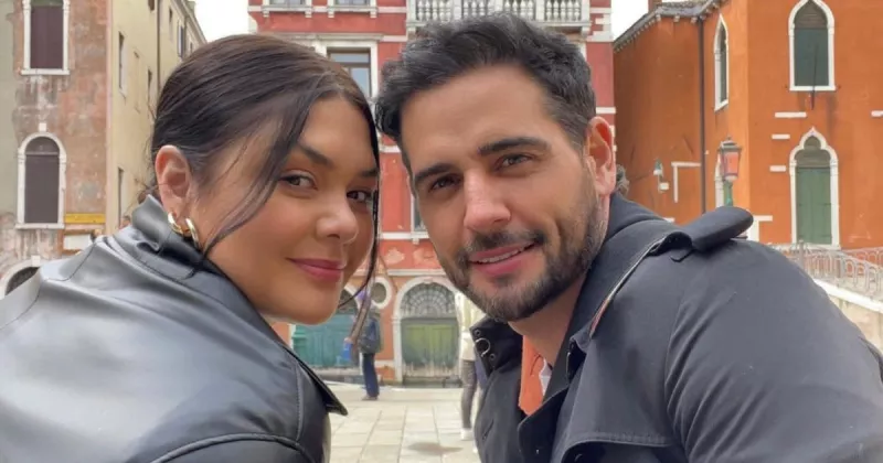 Yuridia y Matías Aranda