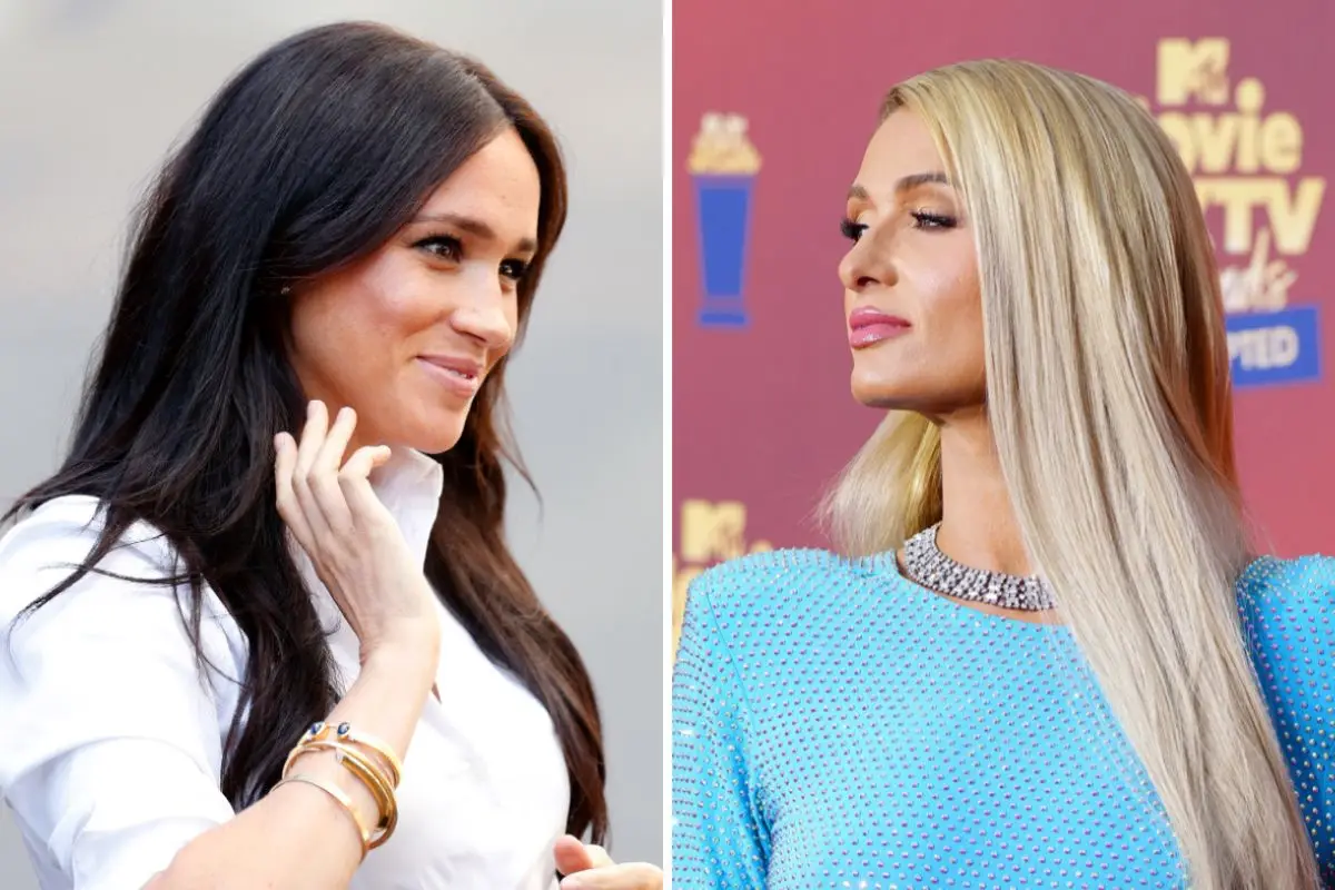 Meghan Markle y Paris Hilton